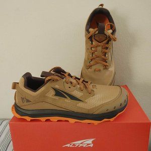 Altra Lone Peak 6 Men's Trail Running Shoes - Size 9.5 - New in Box !